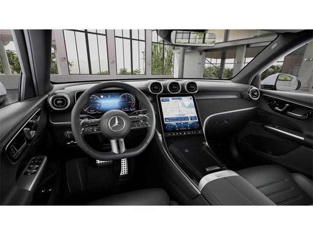 Photo of 2025 Polar White Mercedes-Benz GLC 350e