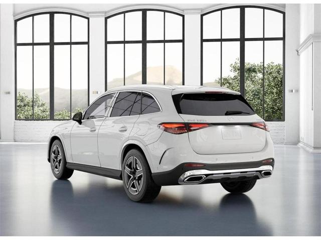 Photo of 2025 Polar White Mercedes-Benz GLC 350e