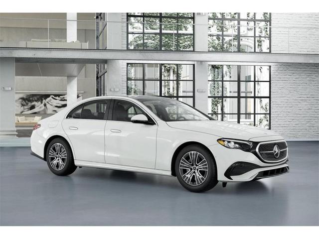 Photo of 2026 Polar White Mercedes-Benz E-Class