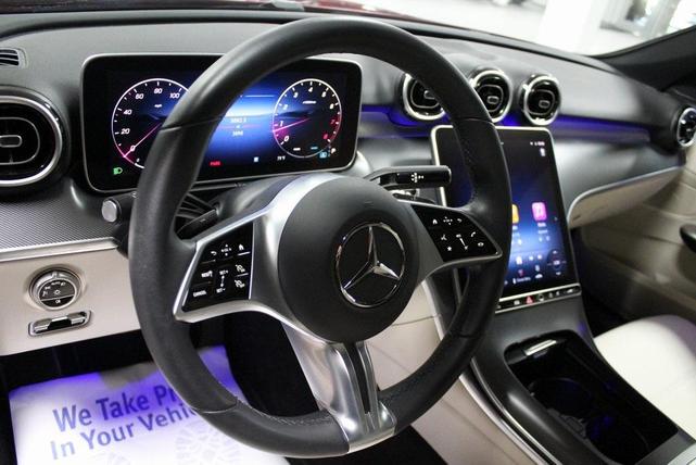 Photo of 2025 MANUFAKTUR Patagonia Red Metallic Mercedes-Benz C-Class