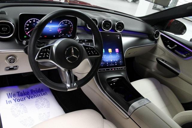 Photo of 2025 MANUFAKTUR Patagonia Red Metallic Mercedes-Benz C-Class