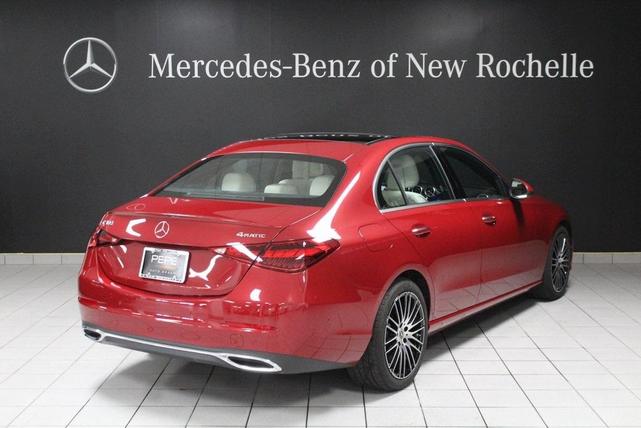 Photo of 2025 MANUFAKTUR Patagonia Red Metallic Mercedes-Benz C-Class
