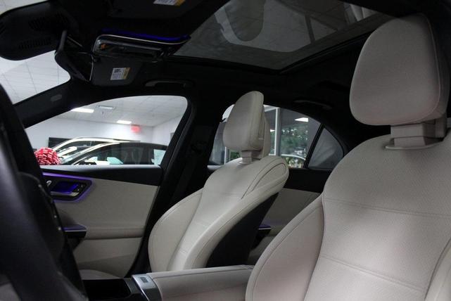 Photo of 2025 MANUFAKTUR Patagonia Red Metallic Mercedes-Benz C-Class