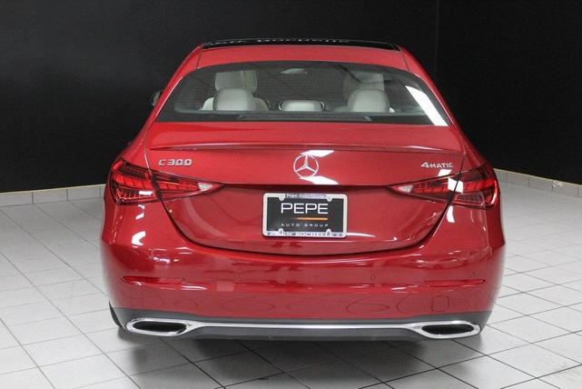 Photo of 2025 MANUFAKTUR Patagonia Red Metallic Mercedes-Benz C-Class