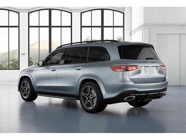 Photo of 2025 Cirrus Silver Metallic Mercedes-Benz GLS 450