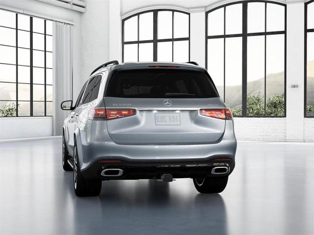 Photo of 2025 Cirrus Silver Metallic Mercedes-Benz GLS 450