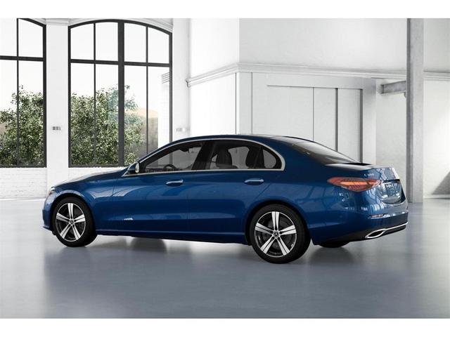 Photo of 2025 Starling Blue Metallic Mercedes-Benz C-Class