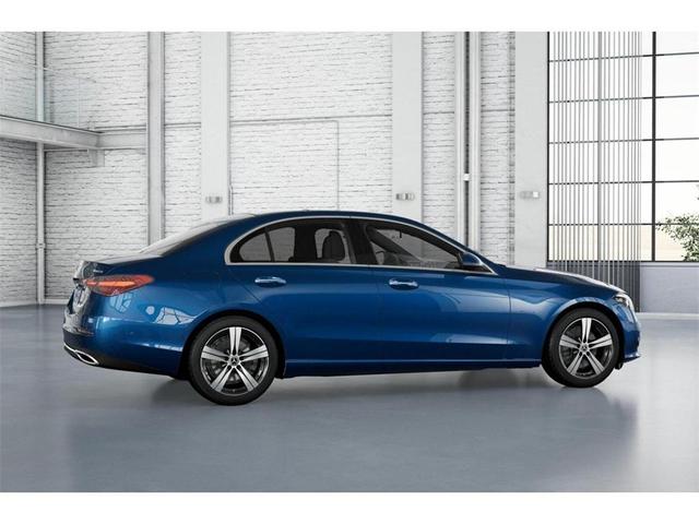 Photo of 2025 Starling Blue Metallic Mercedes-Benz C-Class
