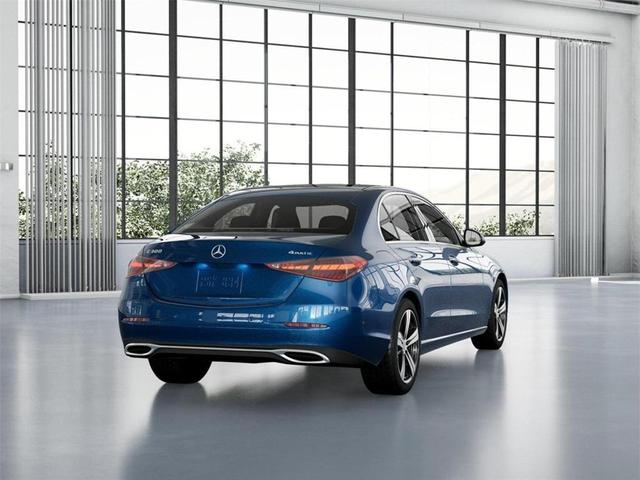 Photo of 2025 Starling Blue Metallic Mercedes-Benz C-Class