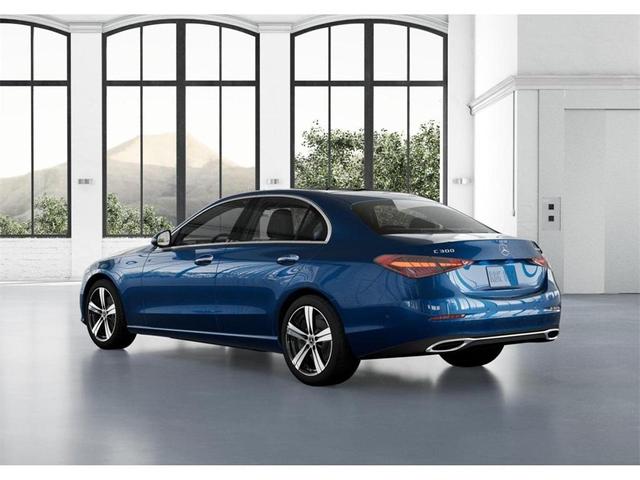 Photo of 2025 Starling Blue Metallic Mercedes-Benz C-Class