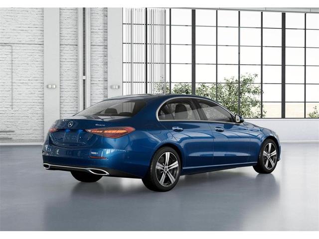 Photo of 2025 Starling Blue Metallic Mercedes-Benz C-Class