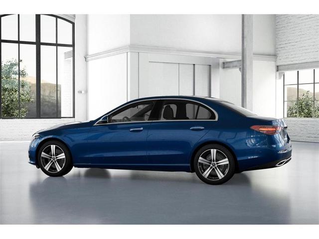 Photo of 2025 Starling Blue Metallic Mercedes-Benz C-Class