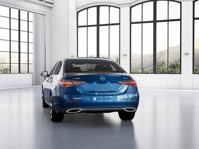 Photo of 2025 Starling Blue Metallic Mercedes-Benz C-Class