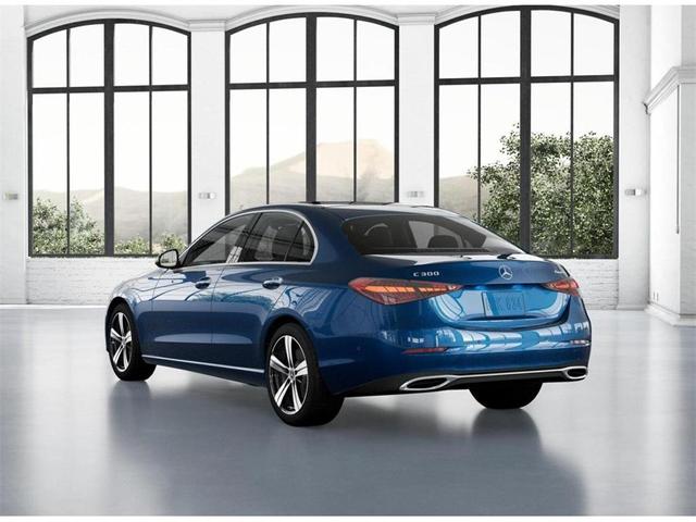 Photo of 2025 Starling Blue Metallic Mercedes-Benz C-Class