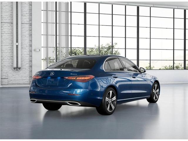 Photo of 2025 Starling Blue Metallic Mercedes-Benz C-Class