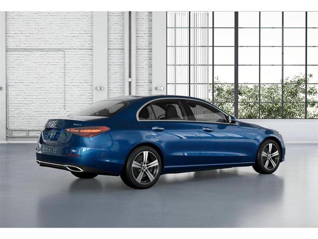 Photo of 2025 Starling Blue Metallic Mercedes-Benz C-Class