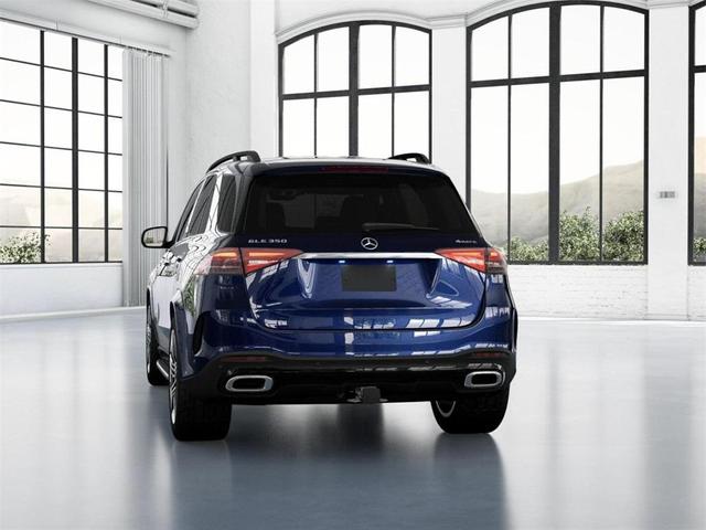 Photo of 2026 Mystic Blue Metallic Mercedes-Benz GLE 350