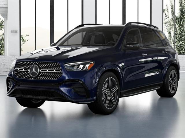Photo of 2026 Mystic Blue Metallic Mercedes-Benz GLE 350