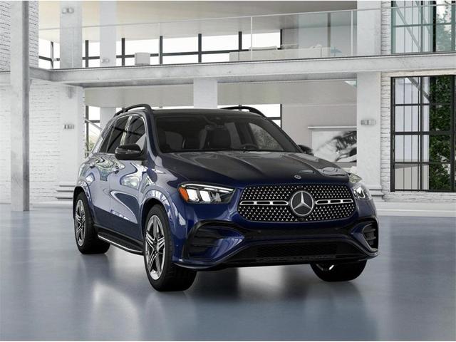 Photo of 2026 Mystic Blue Metallic Mercedes-Benz GLE 350