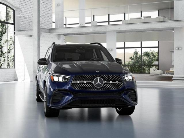 Photo of 2026 Mystic Blue Metallic Mercedes-Benz GLE 350