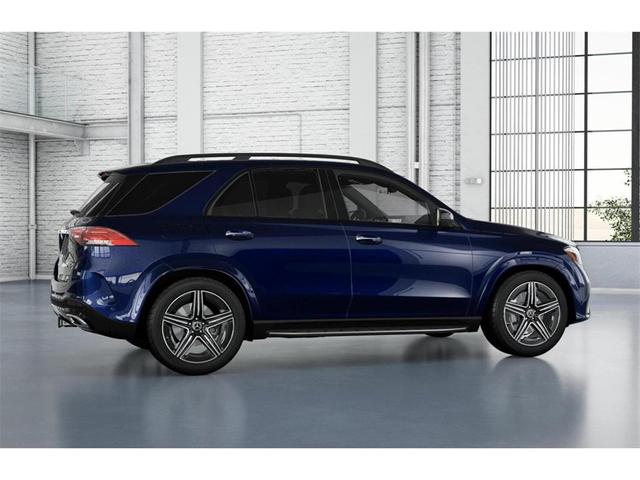 Photo of 2026 Mystic Blue Metallic Mercedes-Benz GLE 350