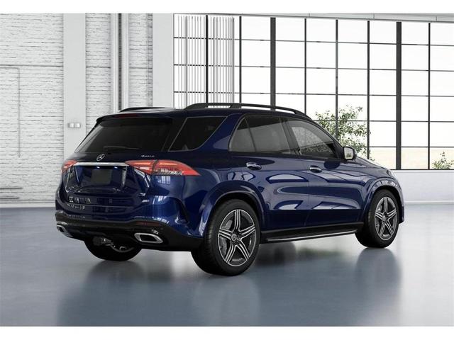 Photo of 2026 Mystic Blue Metallic Mercedes-Benz GLE 350