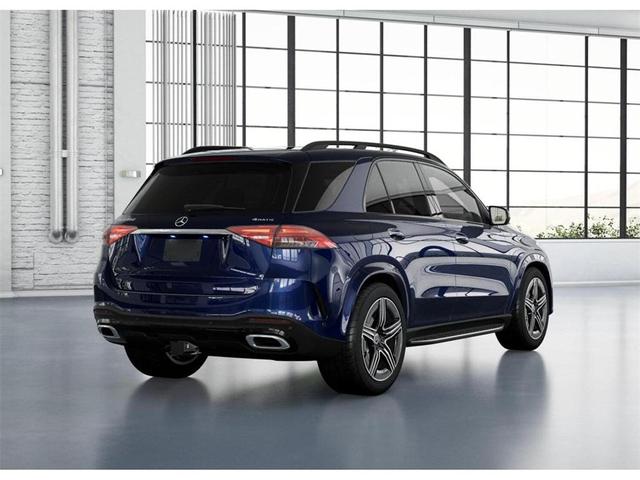 Photo of 2026 Mystic Blue Metallic Mercedes-Benz GLE 350