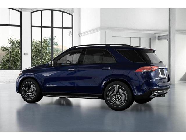 Photo of 2026 Mystic Blue Metallic Mercedes-Benz GLE 350