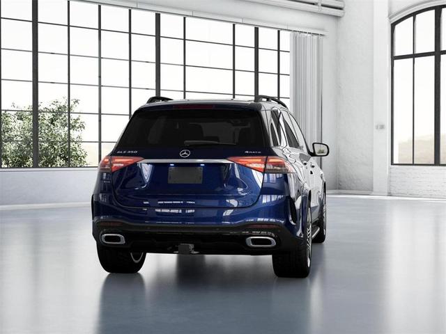 Photo of 2026 Mystic Blue Metallic Mercedes-Benz GLE 350