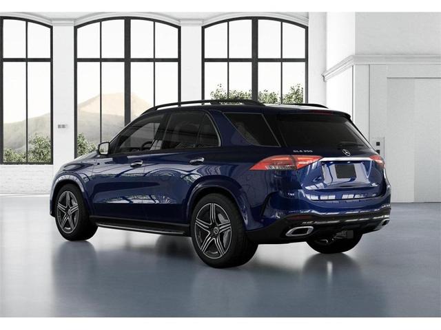 Photo of 2026 Mystic Blue Metallic Mercedes-Benz GLE 350