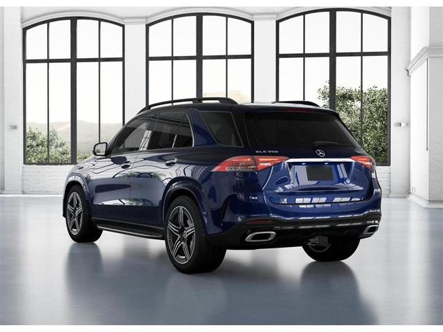Photo of 2026 Mystic Blue Metallic Mercedes-Benz GLE 350