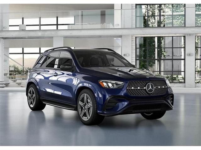 Photo of 2026 Mystic Blue Metallic Mercedes-Benz GLE 350
