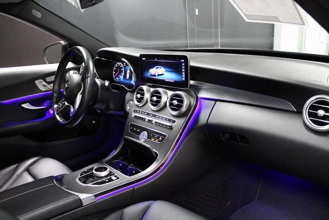 Photo of 2021 Black Mercedes-Benz C-Class
