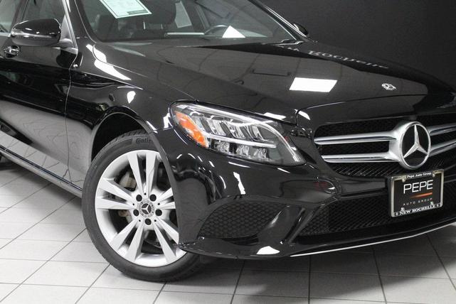 Photo of 2021 Black Mercedes-Benz C-Class