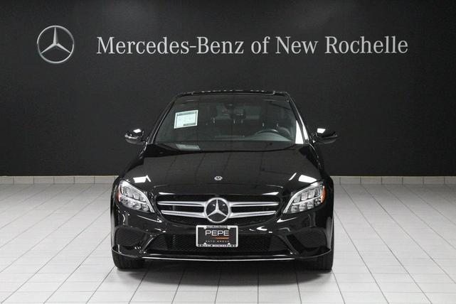 Photo of 2021 Black Mercedes-Benz C-Class