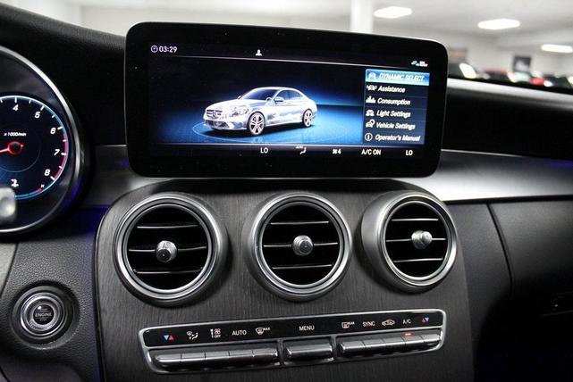 Photo of 2021 Black Mercedes-Benz C-Class