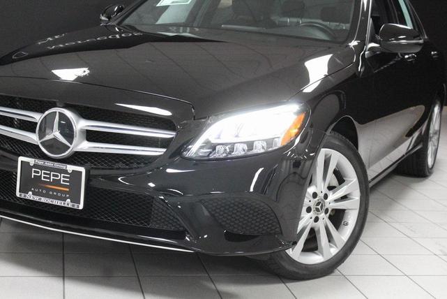 Photo of 2021 Black Mercedes-Benz C-Class