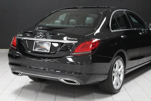 Photo of 2021 Black Mercedes-Benz C-Class