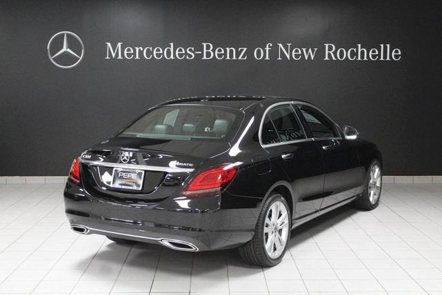 Photo of 2021 Black Mercedes-Benz C-Class