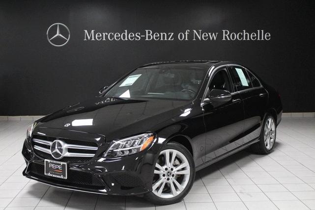 Photo of 2021 Black Mercedes-Benz C-Class