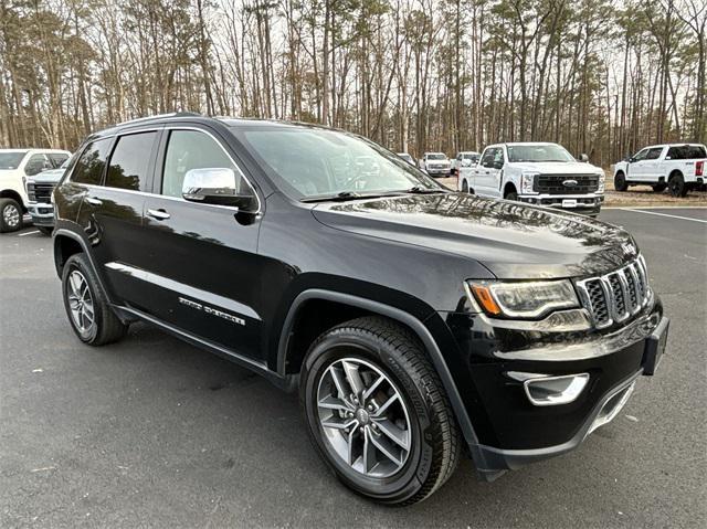 2018 Jeep Grand Cherokee