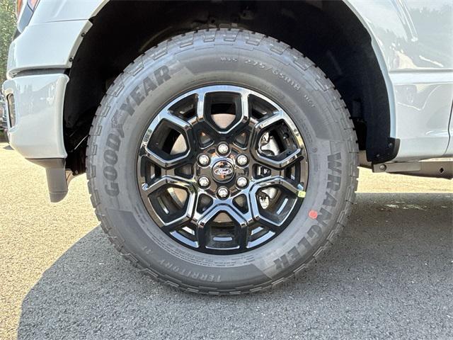 Photo of 2025 Space White Metallic Ford F-150