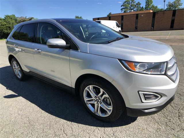 Photo of 2018 INGOT SILVER METALLIC Ford Edge