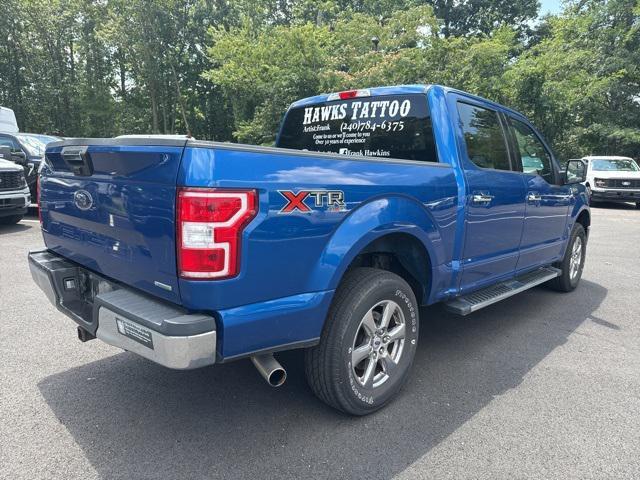 Photo of 2018 LIGHTNING BLUE Ford F-150