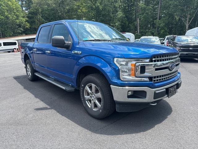 Photo of 2018 LIGHTNING BLUE Ford F-150