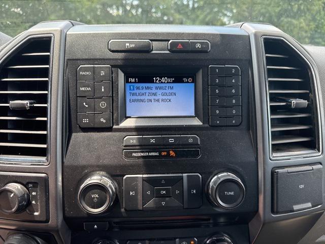Photo of 2018 LIGHTNING BLUE Ford F-150