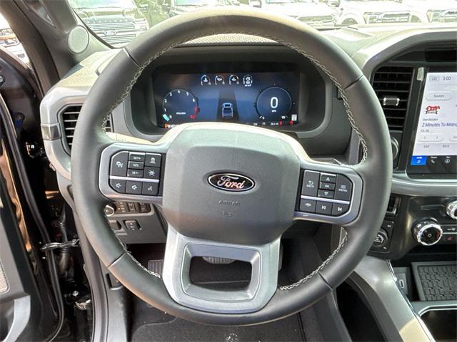 Photo of 2025 AGATE BLACK METALLIC Ford F-150