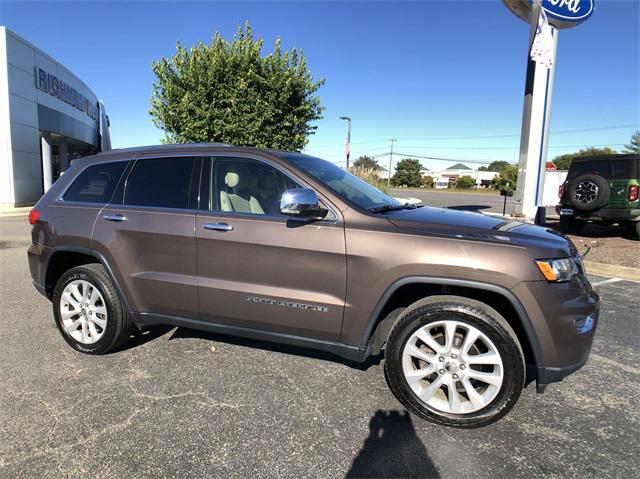 2017 Jeep Grand Cherokee