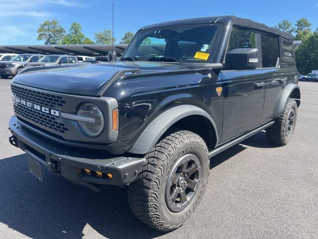 2021 Ford Bronco