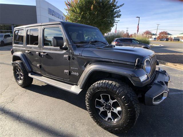 2018 Jeep Wrangler Unlimited